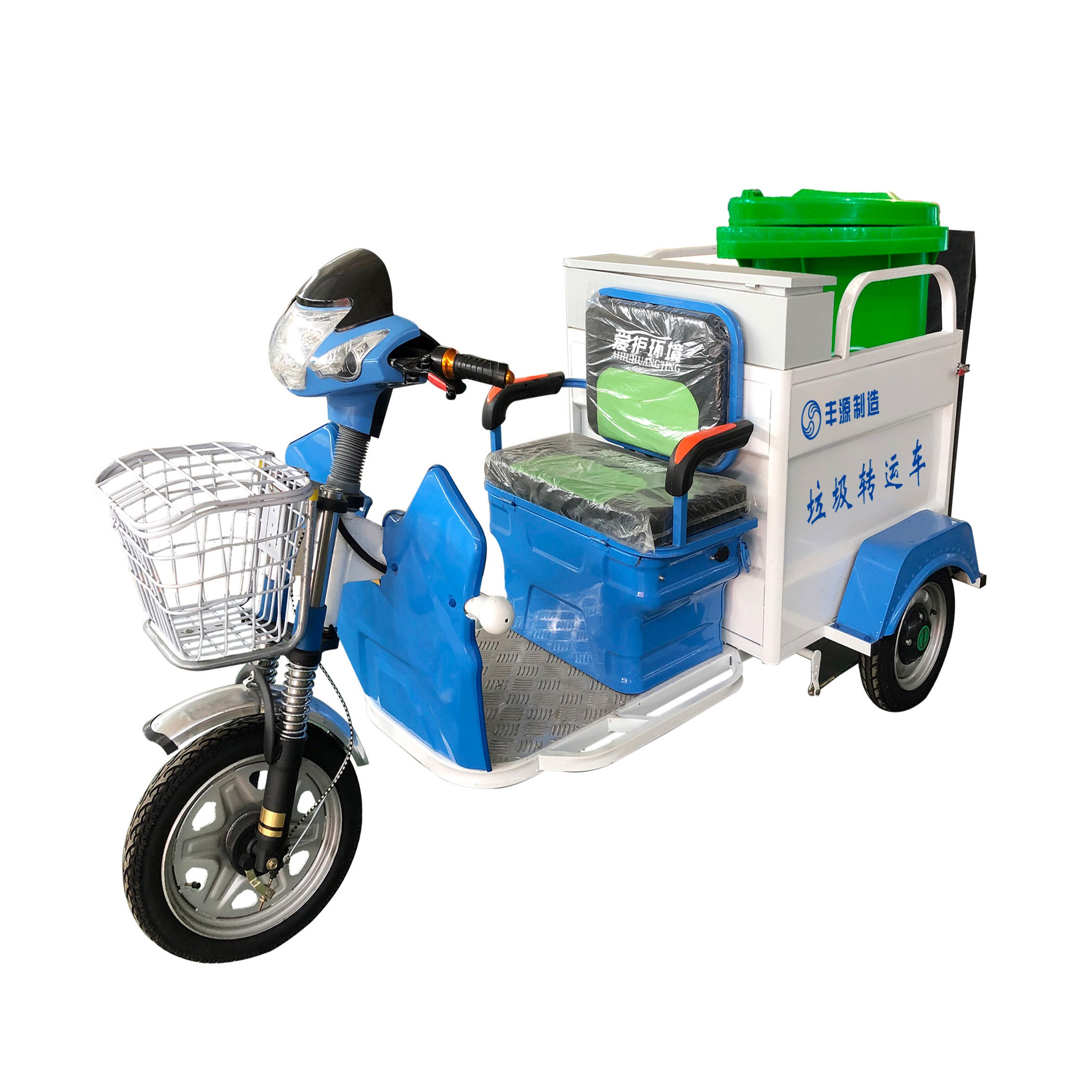Pure electric garbage transfer vehicle G01