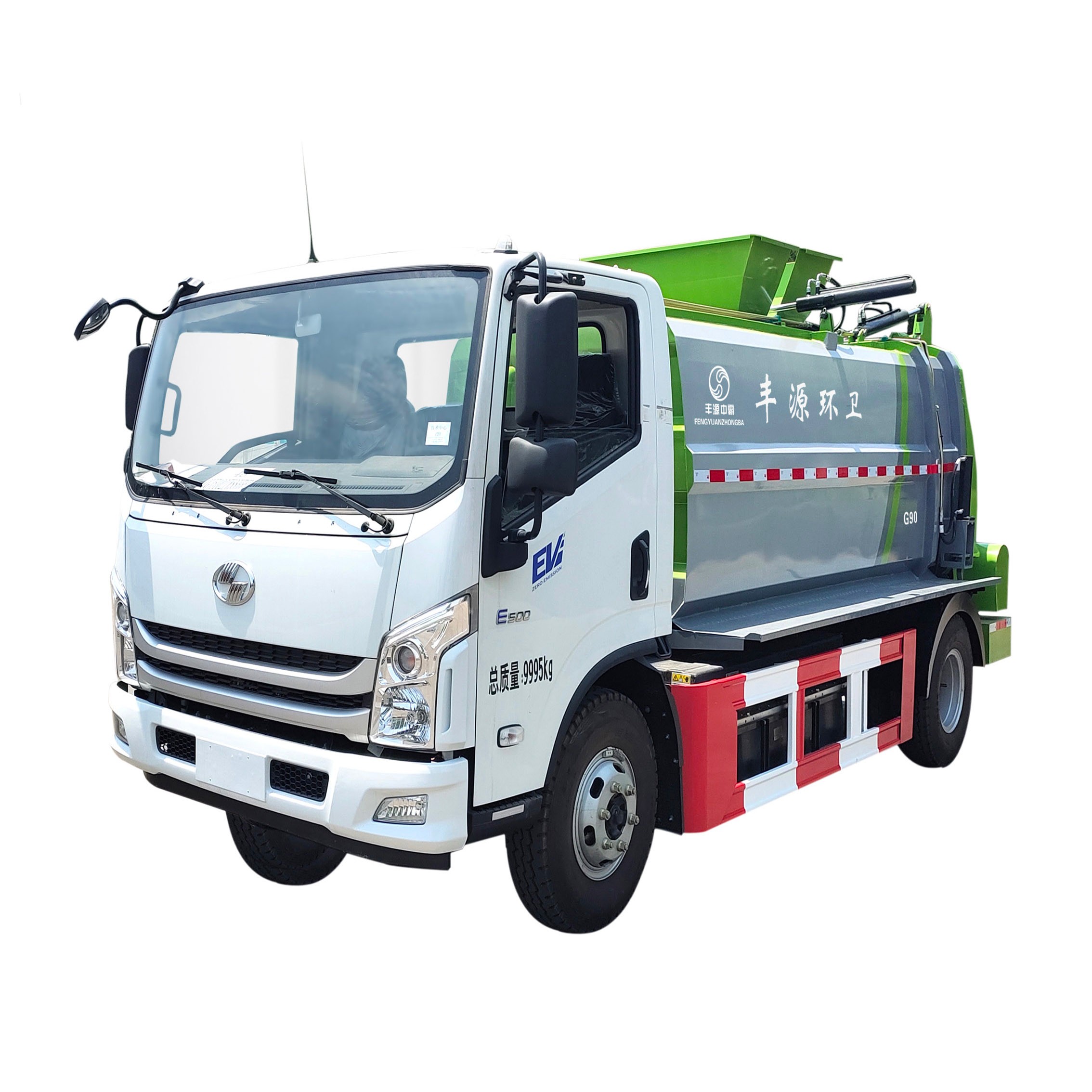 Pure electric waste transfer vehicle G90